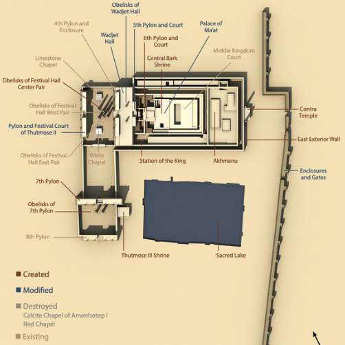 Thutmose III – Digital Karnak